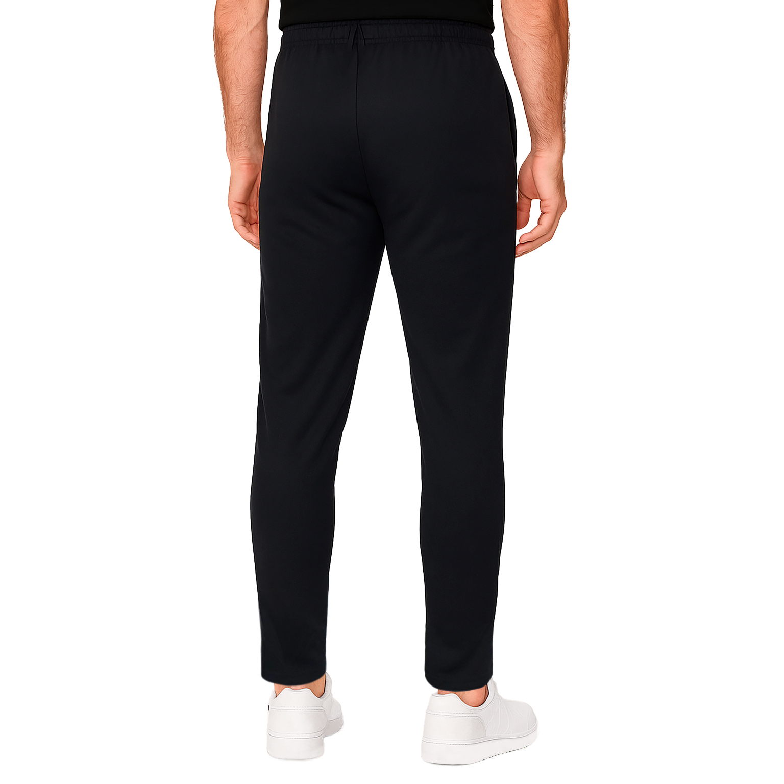 Foto 5 pulgar | Pants Wilson French Terry Deportivo Tiras Reflectantes Hombre