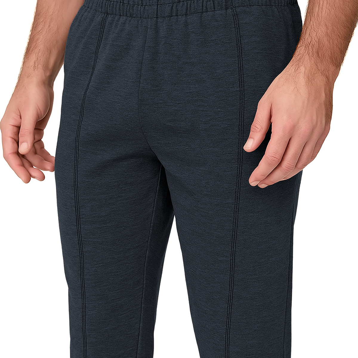 Foto 3 | Pants Jogger Wilson Jaspeado Strech Hombre