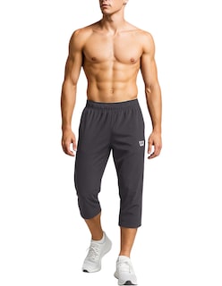 Foto 4 | Pants Capri Wilson Flex Deportivo Ligero Hombre