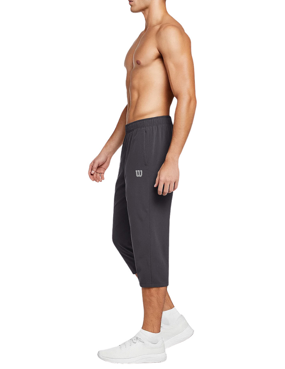 Foto 6 pulgar | Pants Capri Wilson Flex Deportivo Ligero Hombre