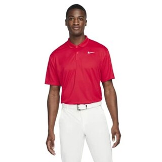 Foto 1 | Playera Polo de Golf Nike Victory Dri-FIT Roja para Hombre - Venta Internacional