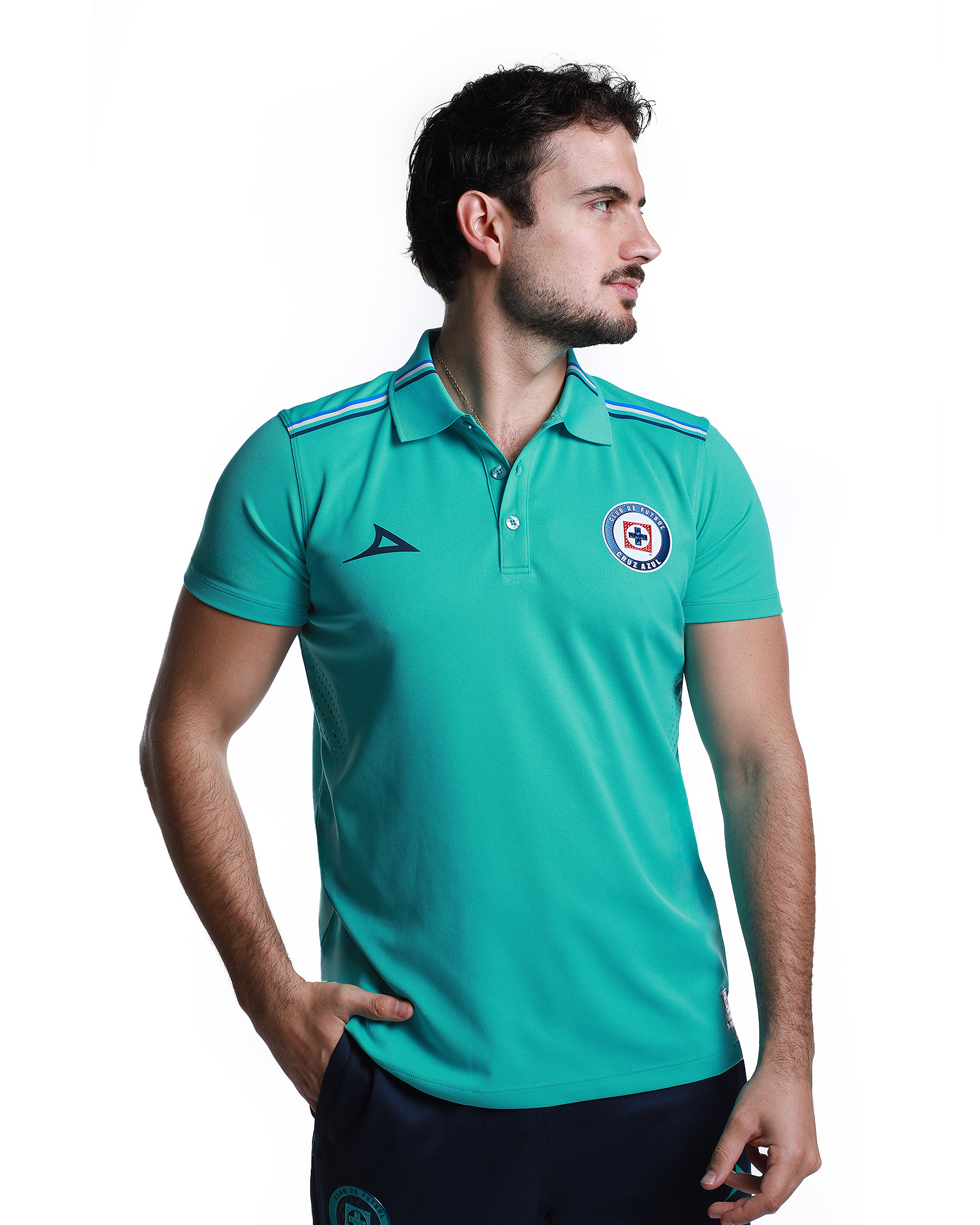 Foto 1 | Playera Tipo Polo Hombre Pirma 21406