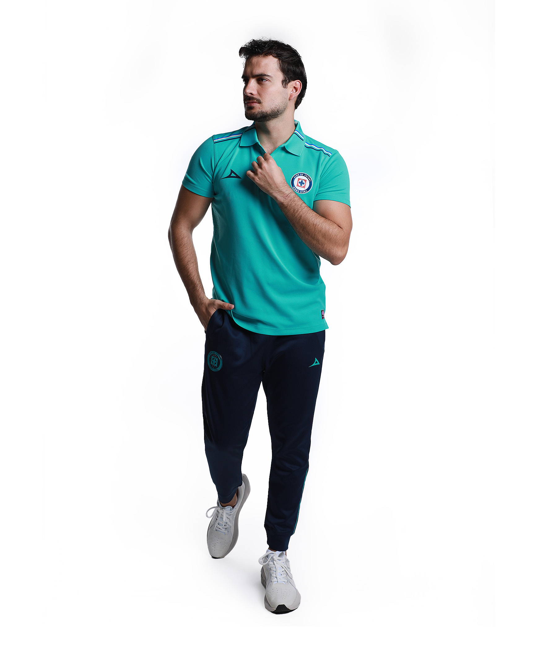 Foto 3 pulgar | Playera Tipo Polo Hombre Pirma 21406