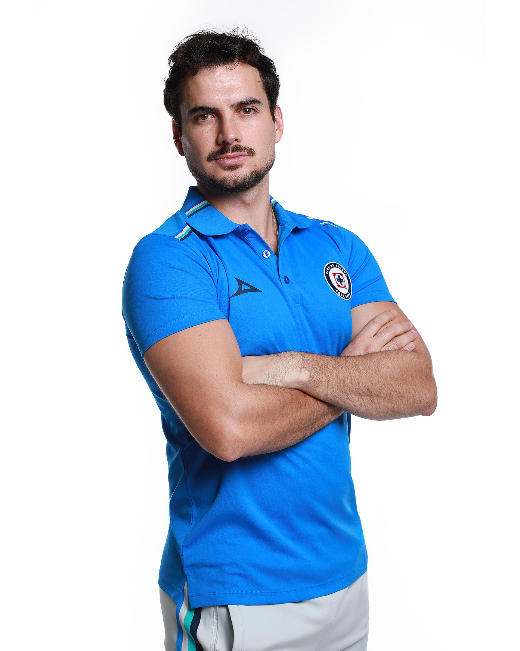Playera Tipo Polo Hombre Pirma 21406