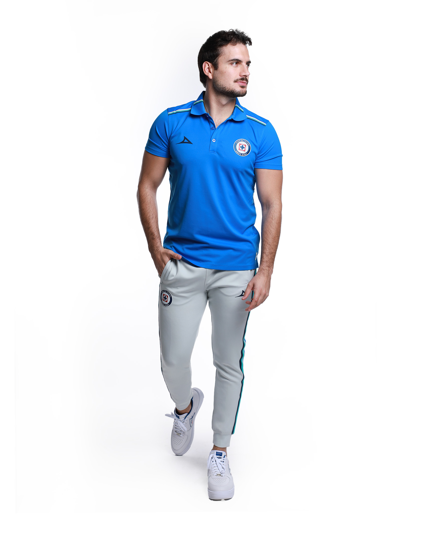 Foto 2 | Playera Tipo Polo Hombre Pirma 21406