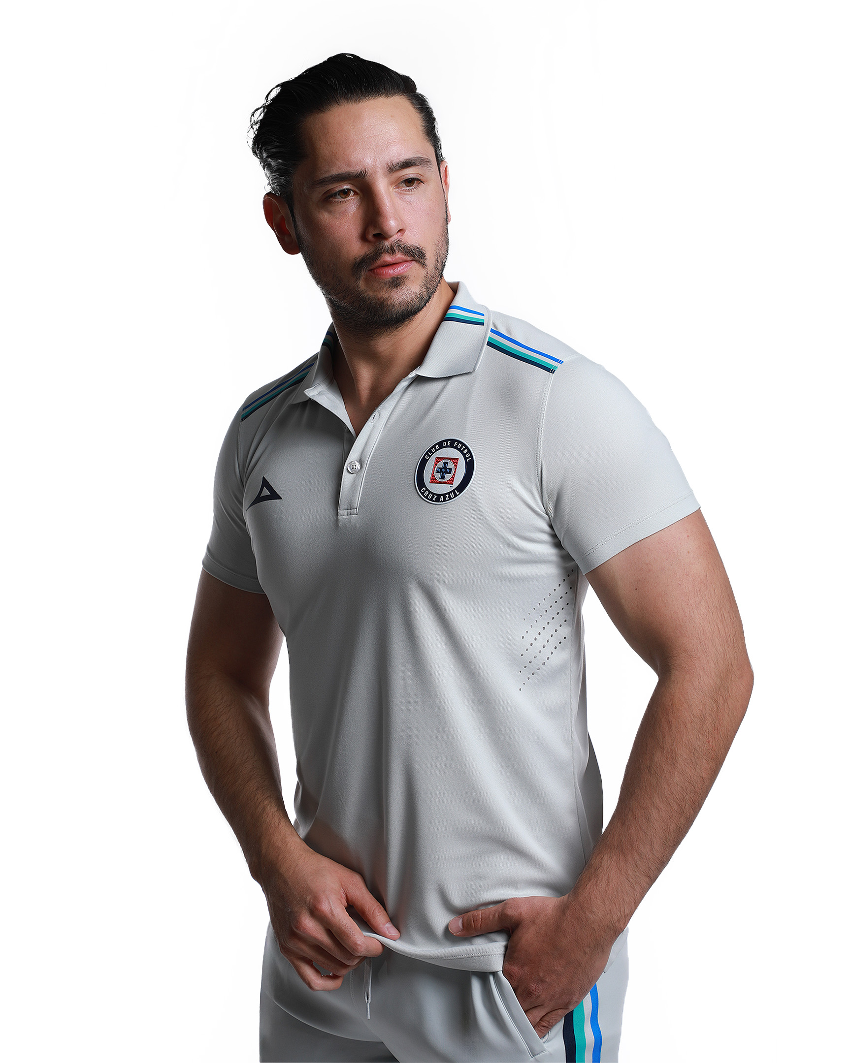 Foto 2 pulgar | Playera Tipo Polo Hombre Pirma 21406