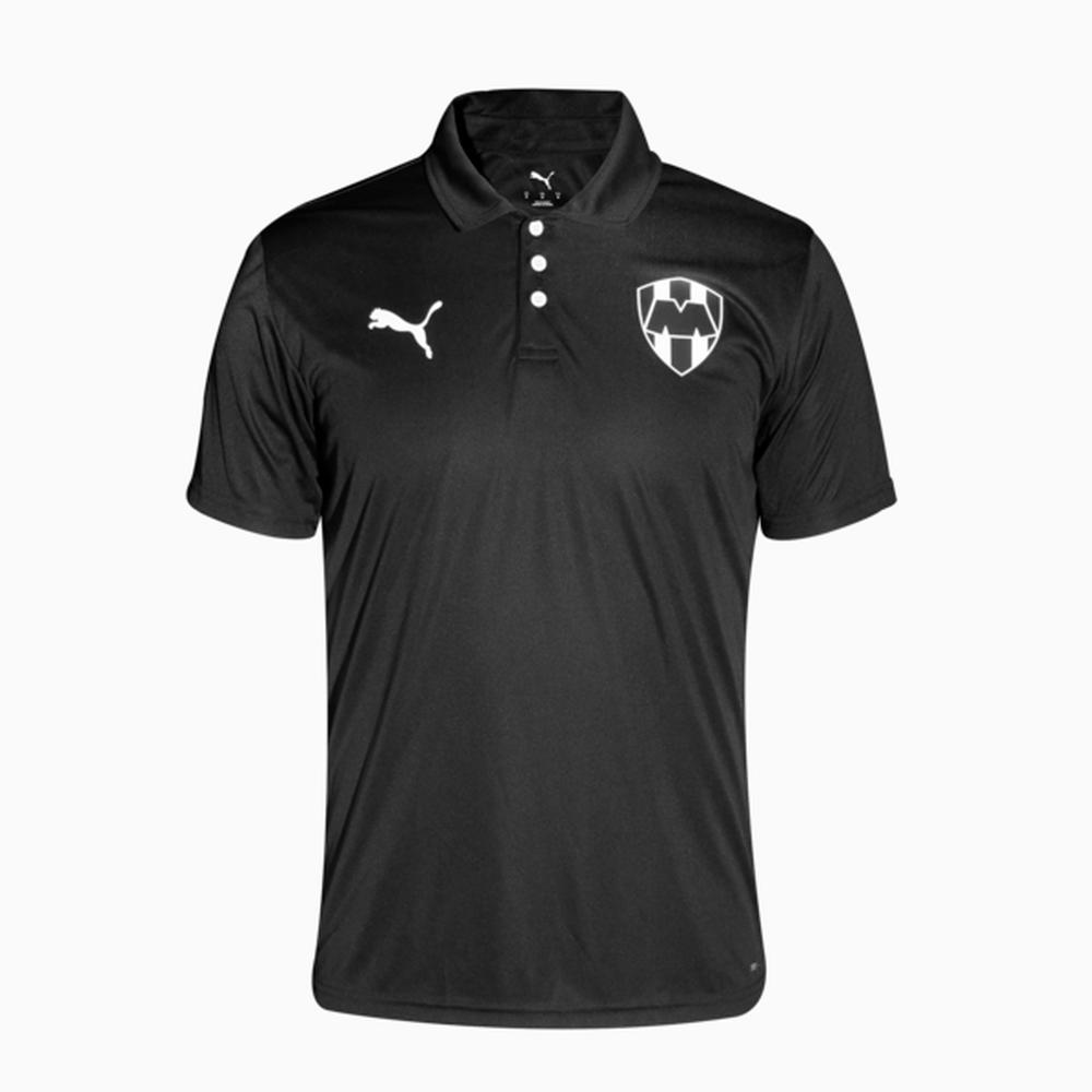Polo Puma Monterrey Teamwear Men 25-26 Para Hombre Negro