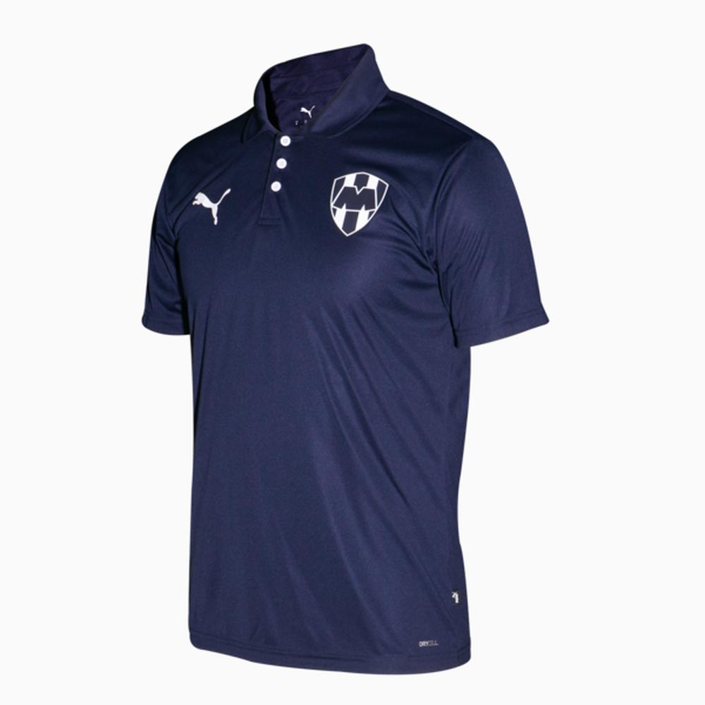 Foto 3 pulgar | Polo Puma Monterrey Teamwear Men 25-26 Para Hombre Azul Acero