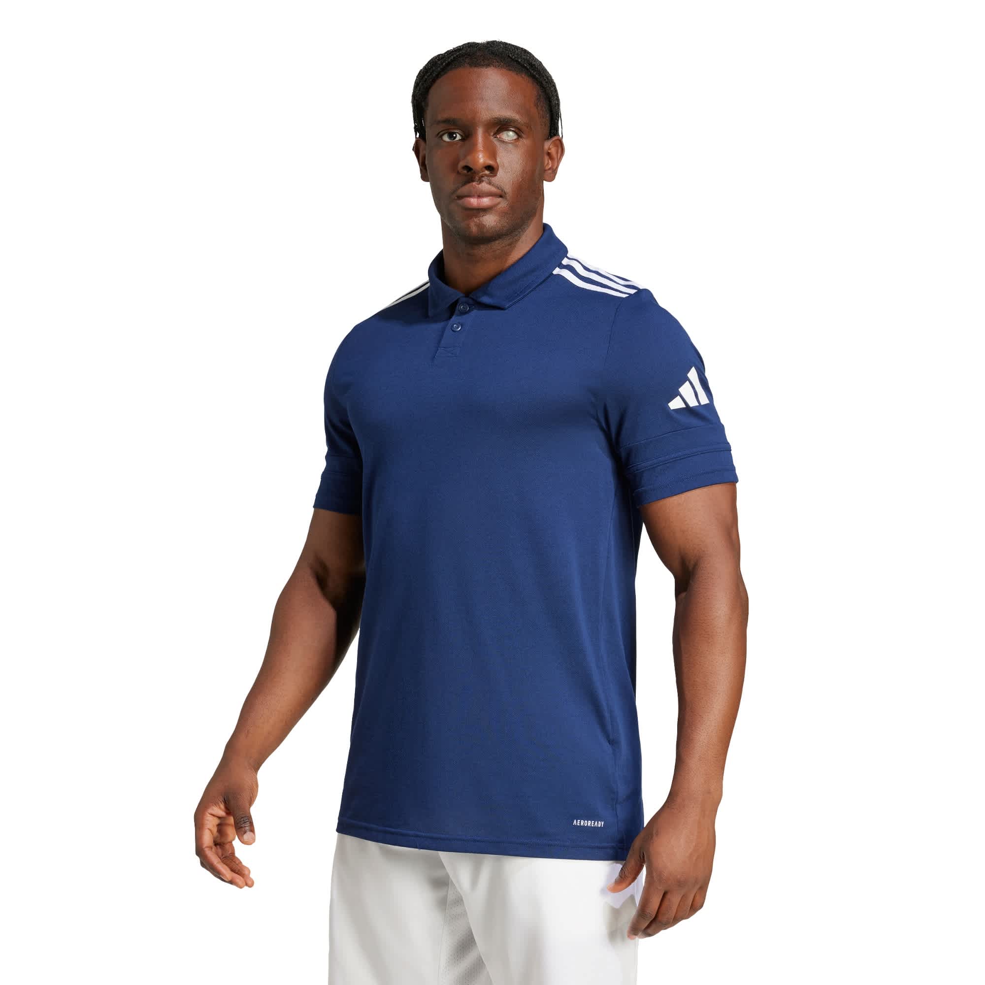 Foto 2 | Polo Squadra25 Algodón Adidas Azul Hombre