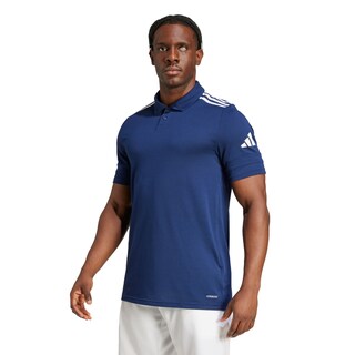 Foto 2 | Polo Squadra25 Algodón Adidas Azul Hombre
