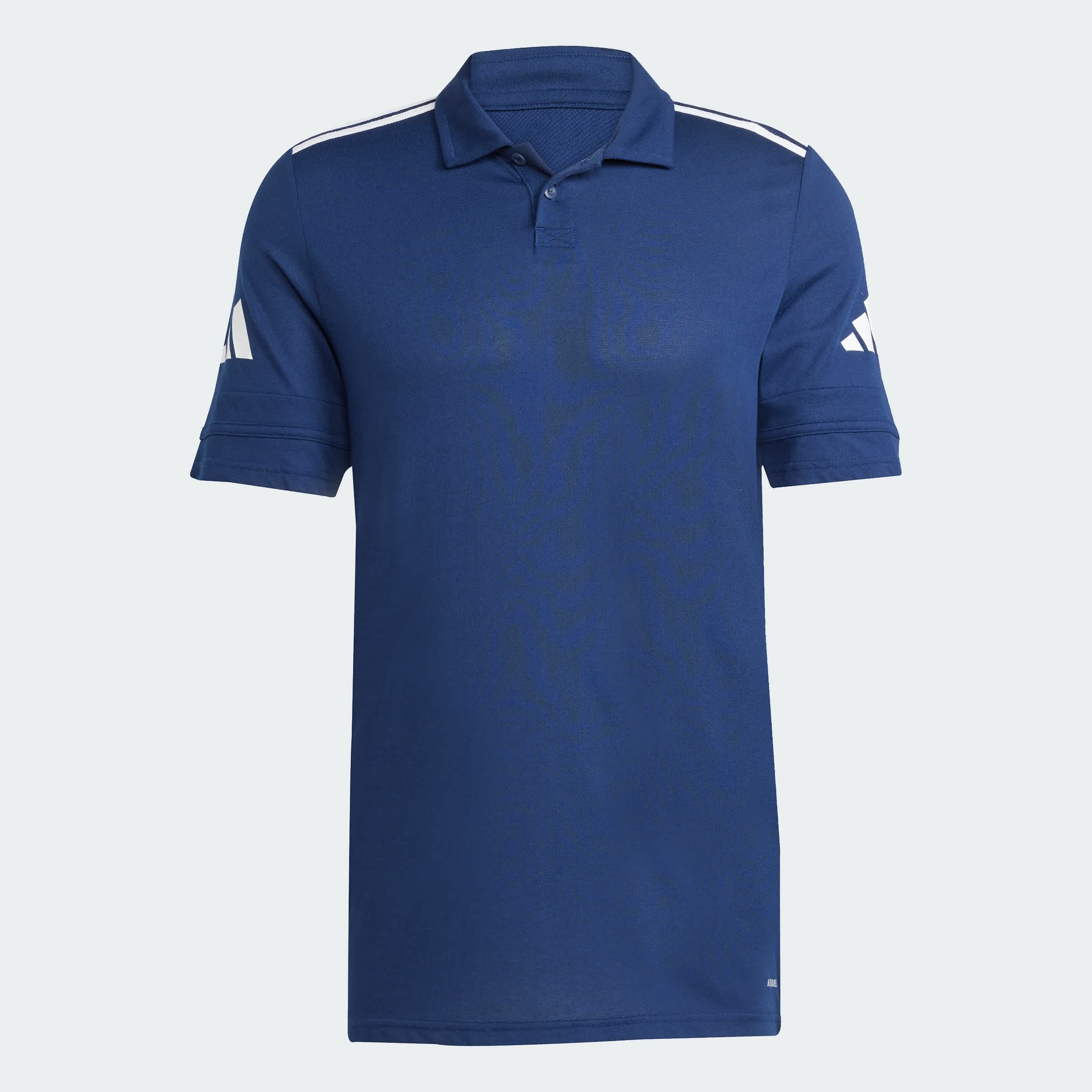 Foto 4 pulgar | Polo Squadra25 Algodón Adidas Azul Hombre