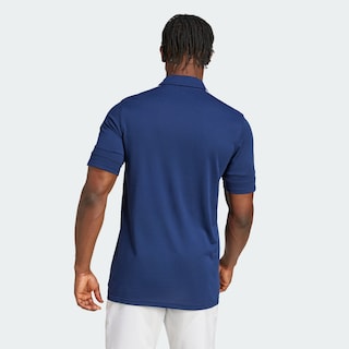 Foto 4 | Polo Squadra25 Algodón Adidas Azul Hombre