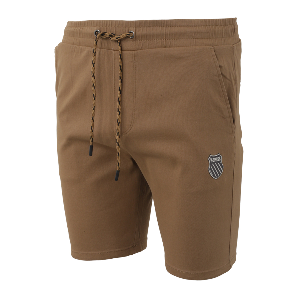 Foto 4 pulgar | Short K-swiss Richie Caqui para Hombre