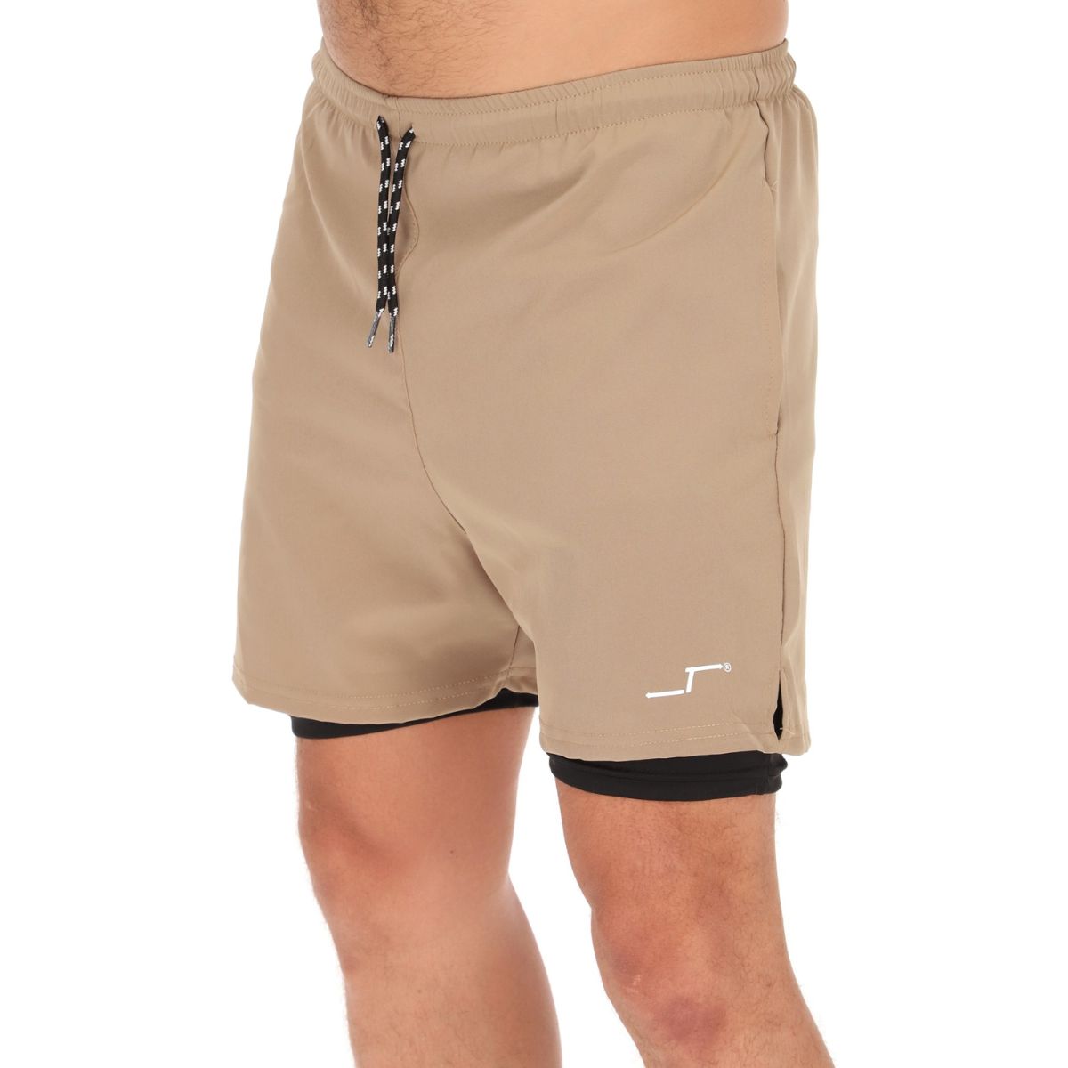Foto 3 pulgar | Paquete De 3 Shorts Deportivos 2-en-1 Para Hombre Chb Chili Beans Clothing Co.