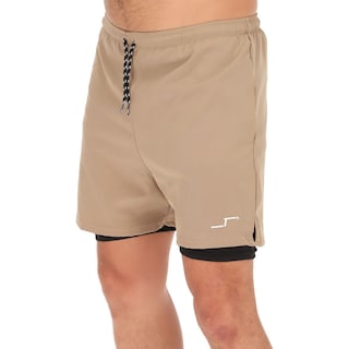 Foto 2 | Paquete De 3 Shorts Deportivos 2-en-1 Para Hombre Chb Chili Beans Clothing Co.