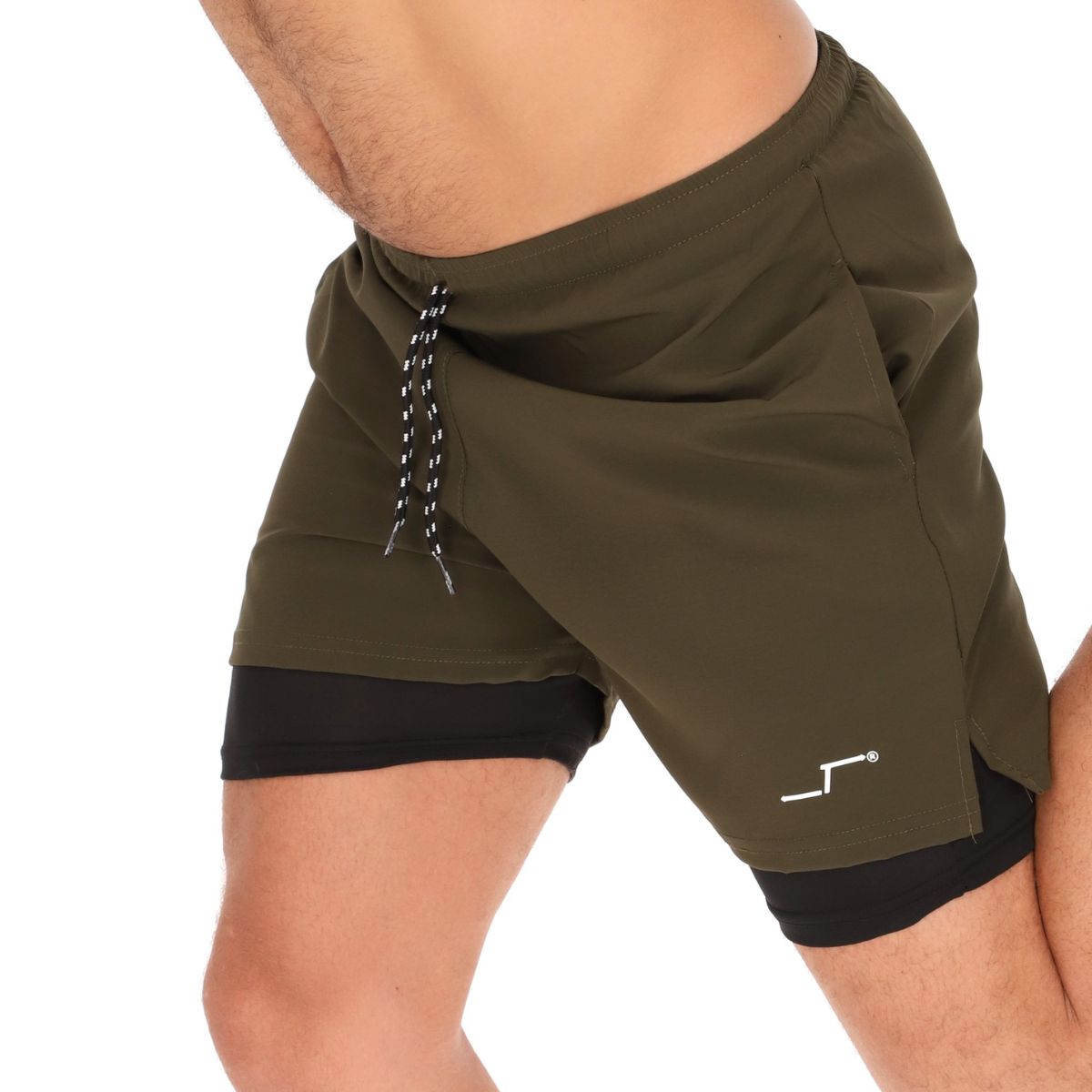 Foto 5 pulgar | Paquete De 3 Shorts Deportivos 2-en-1 Para Hombre Chb Chili Beans Clothing Co.