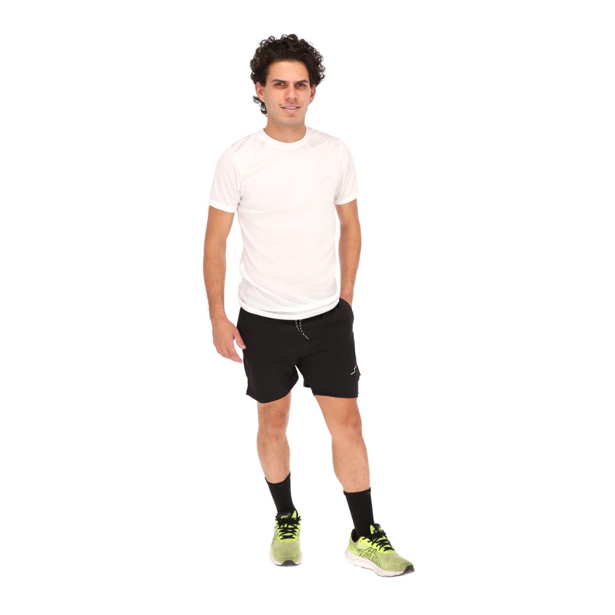 Foto 6 | Paquete De 3 Shorts Deportivos 2-en-1 Para Hombre Chb Chili Beans Clothing Co.