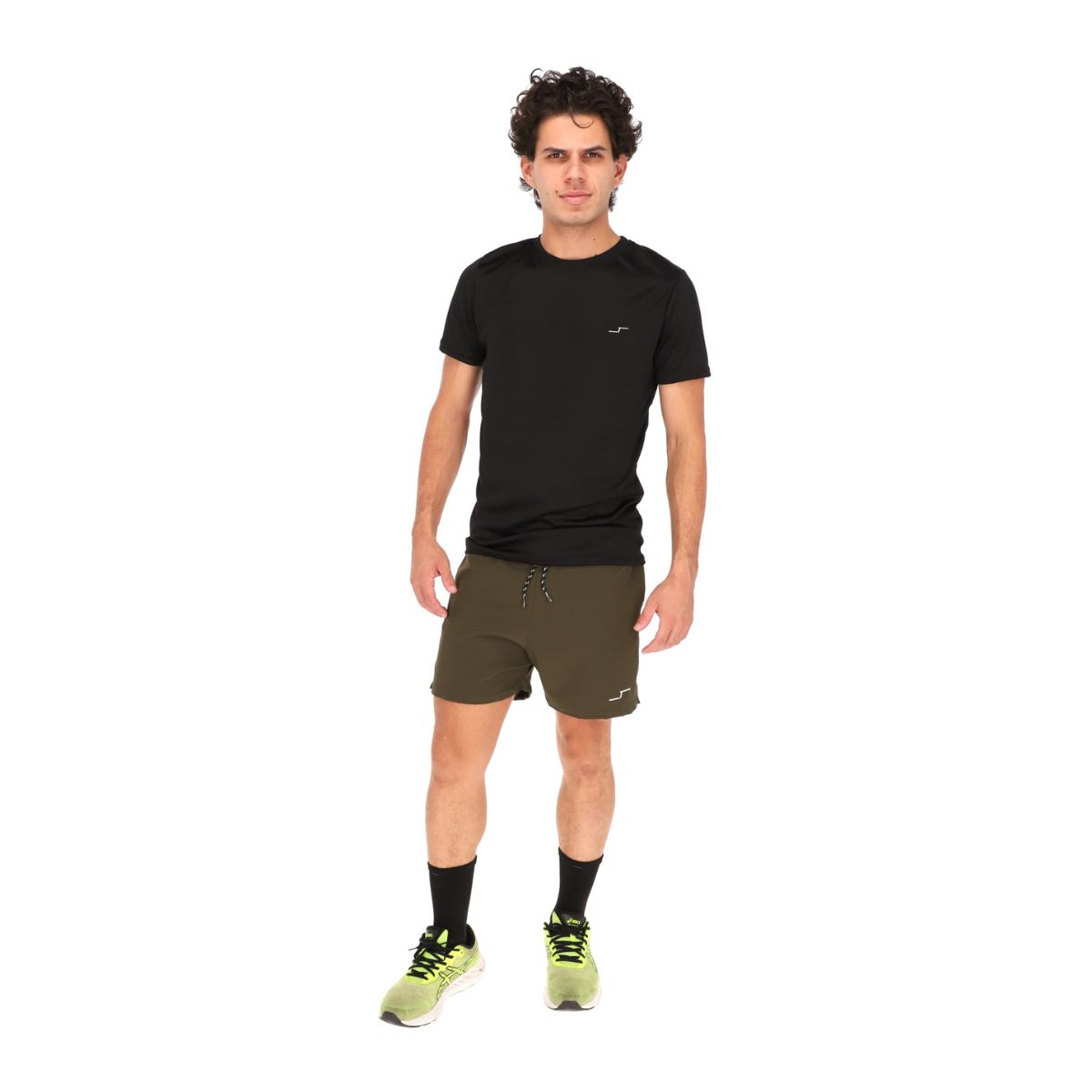 Foto 7 | Paquete De 3 Shorts Deportivos 2-en-1 Para Hombre Chb Chili Beans Clothing Co.