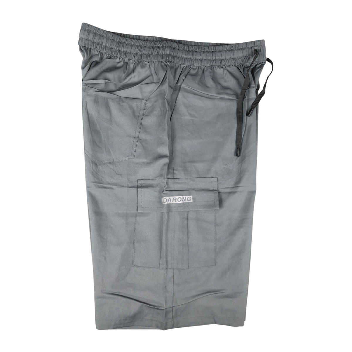 Foto 5 pulgar | Short Bermuda Deportiva Para Caballero Darong Color Gris