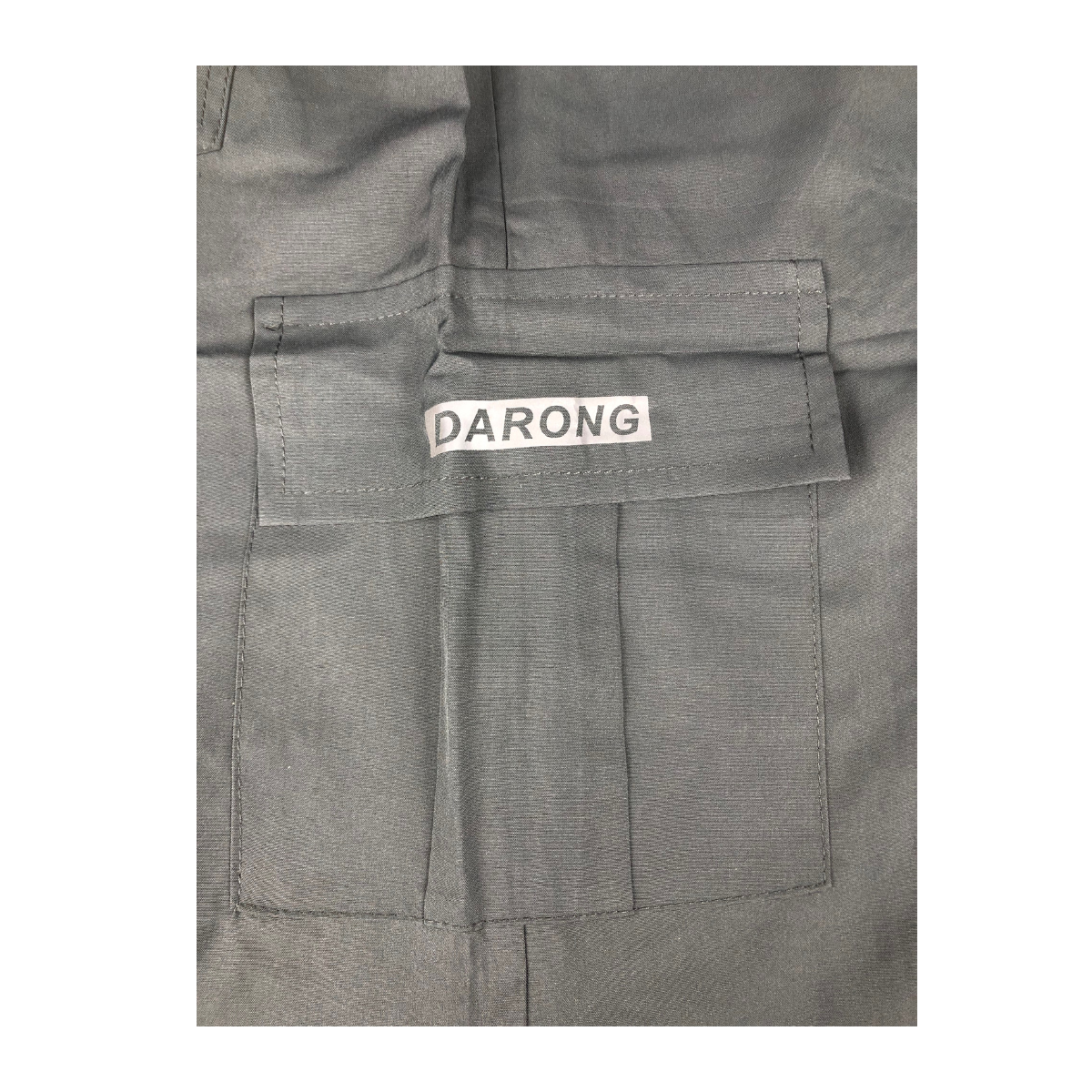Foto 5 | Short Bermuda Deportiva Para Caballero Darong Color Gris