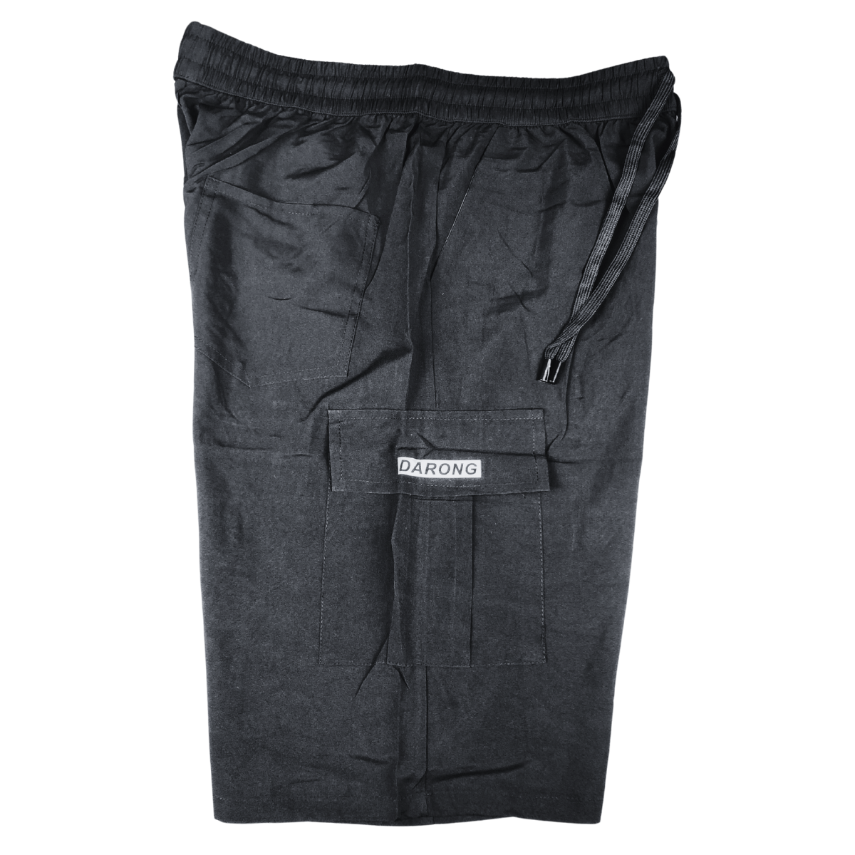 Foto 5 pulgar | Short Bermuda Deportiva Para Caballero Darong Color Negro