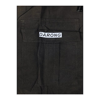 Foto 5 | Short Bermuda Deportiva Para Caballero Darong Color Negro