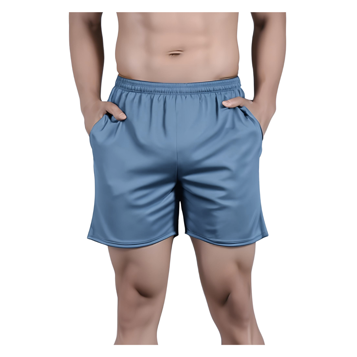Foto 1 | Short Bermuda Deportiva Para Caballero Darong Color Azul Acero