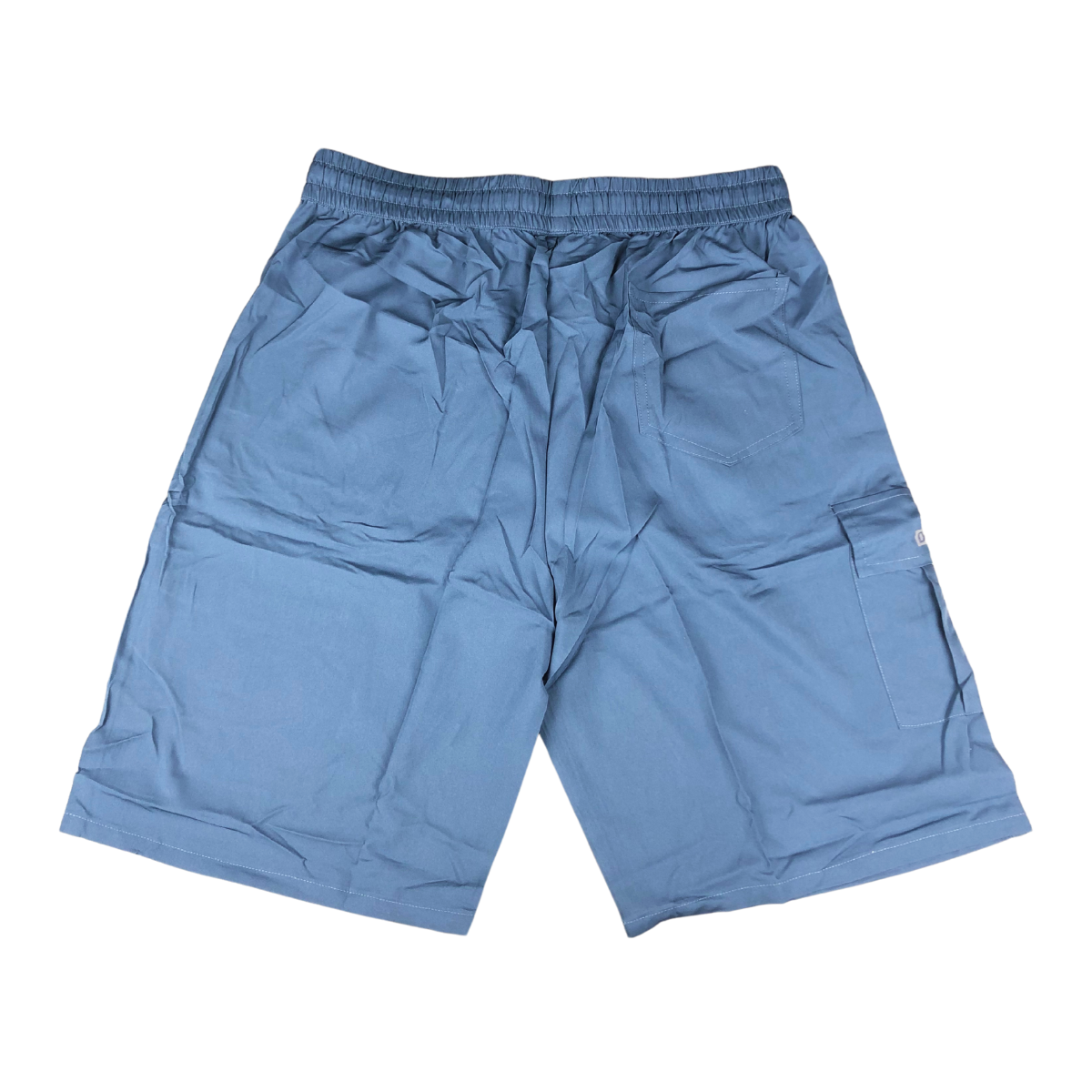 Foto 4 pulgar | Short Bermuda Deportiva Para Caballero Darong Color Azul Acero