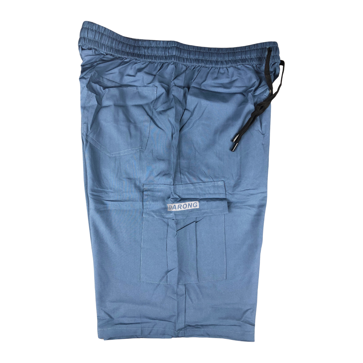 Foto 5 pulgar | Short Bermuda Deportiva Para Caballero Darong Color Azul Acero