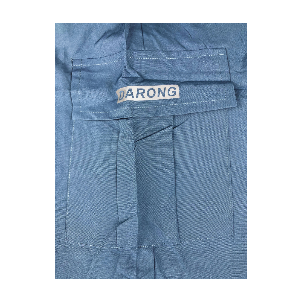 Foto 5 | Short Bermuda Deportiva Para Caballero Darong Color Azul Acero