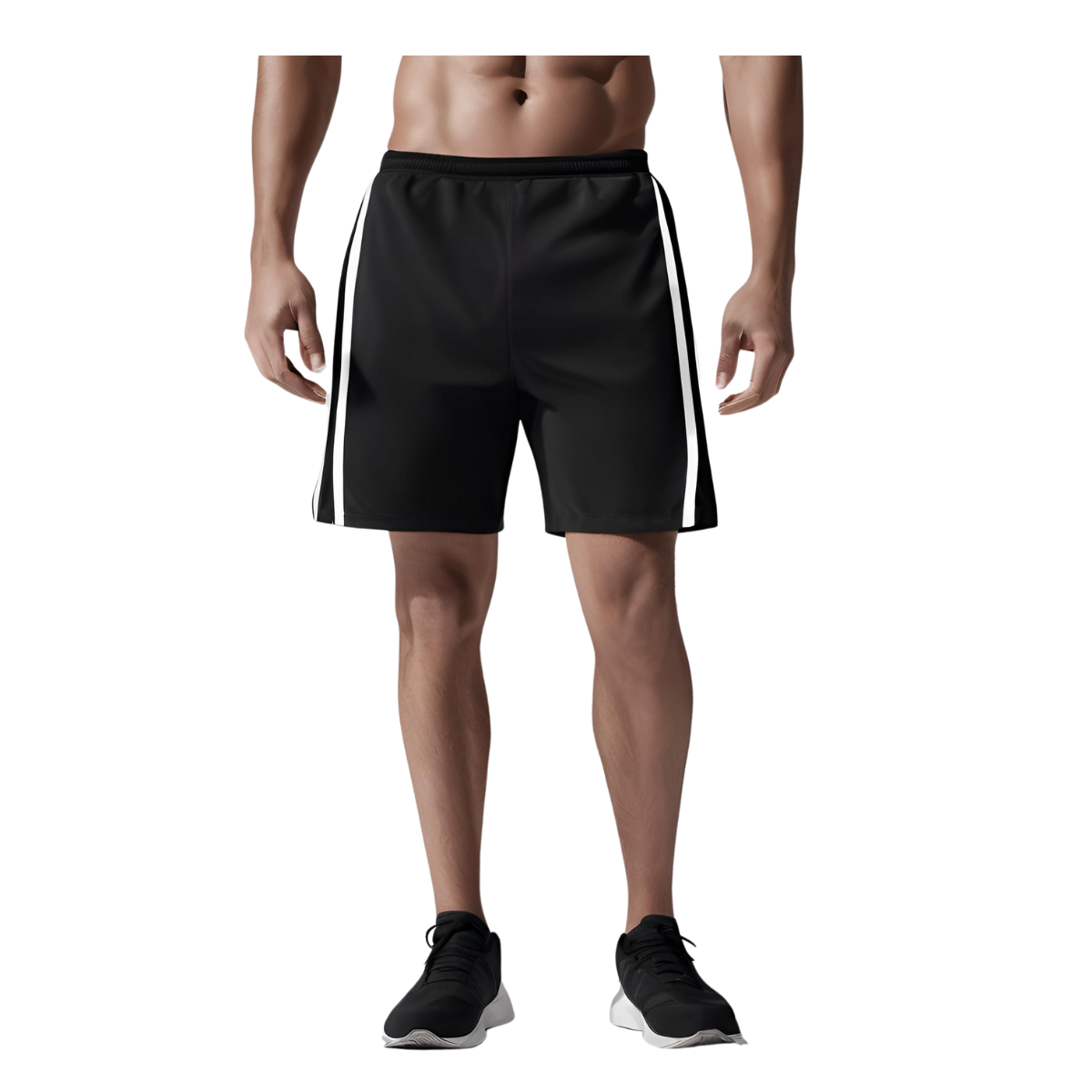 Foto 1 | Short Bermuda Deportiva Para Caballero Zhen Color Negro
