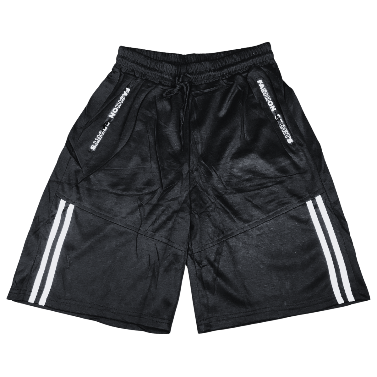 Foto 3 pulgar | Short Bermuda Deportiva Para Caballero Zhen Color Negro