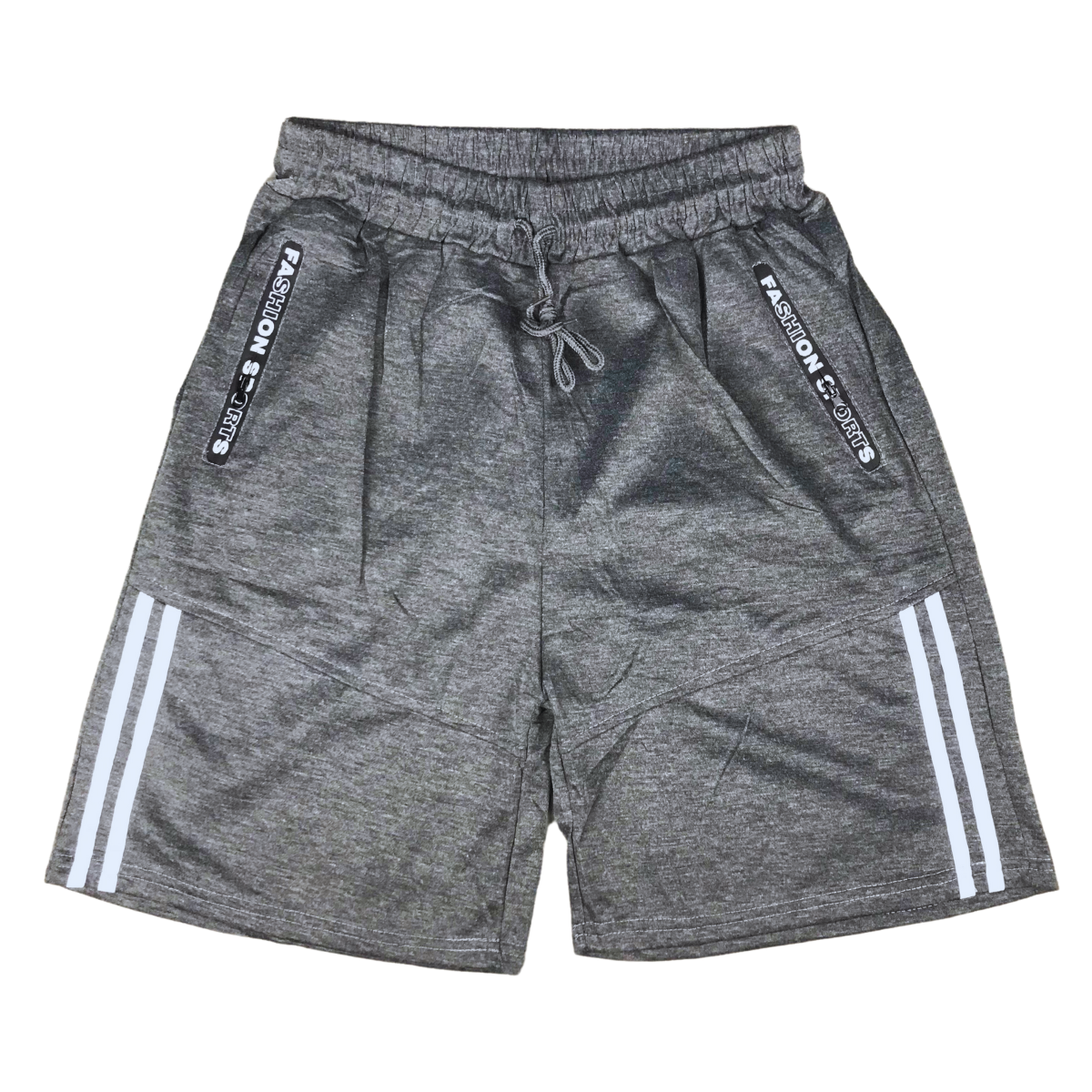 Foto 3 pulgar | Short Bermuda Deportiva Para Caballero Zhen Color Gris Oscuro