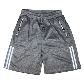 Foto 2 | Short Bermuda Deportiva Para Caballero Zhen Color Gris Oscuro