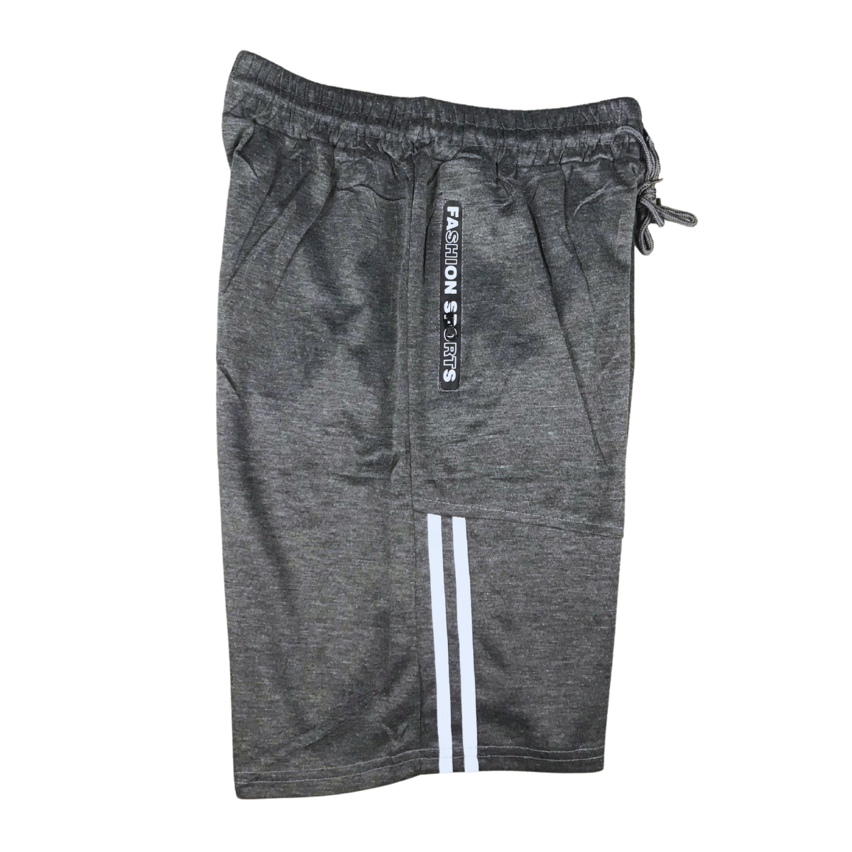 Foto 5 pulgar | Short Bermuda Deportiva Para Caballero Zhen Color Gris Oscuro