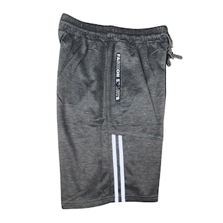 Foto 4 | Short Bermuda Deportiva Para Caballero Zhen Color Gris Oscuro