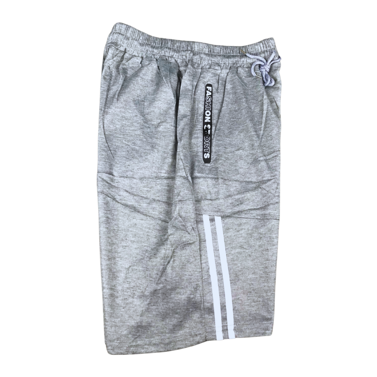 Foto 5 pulgar | Short Bermuda Deportiva Para Caballero Zhen Color Gris Claro