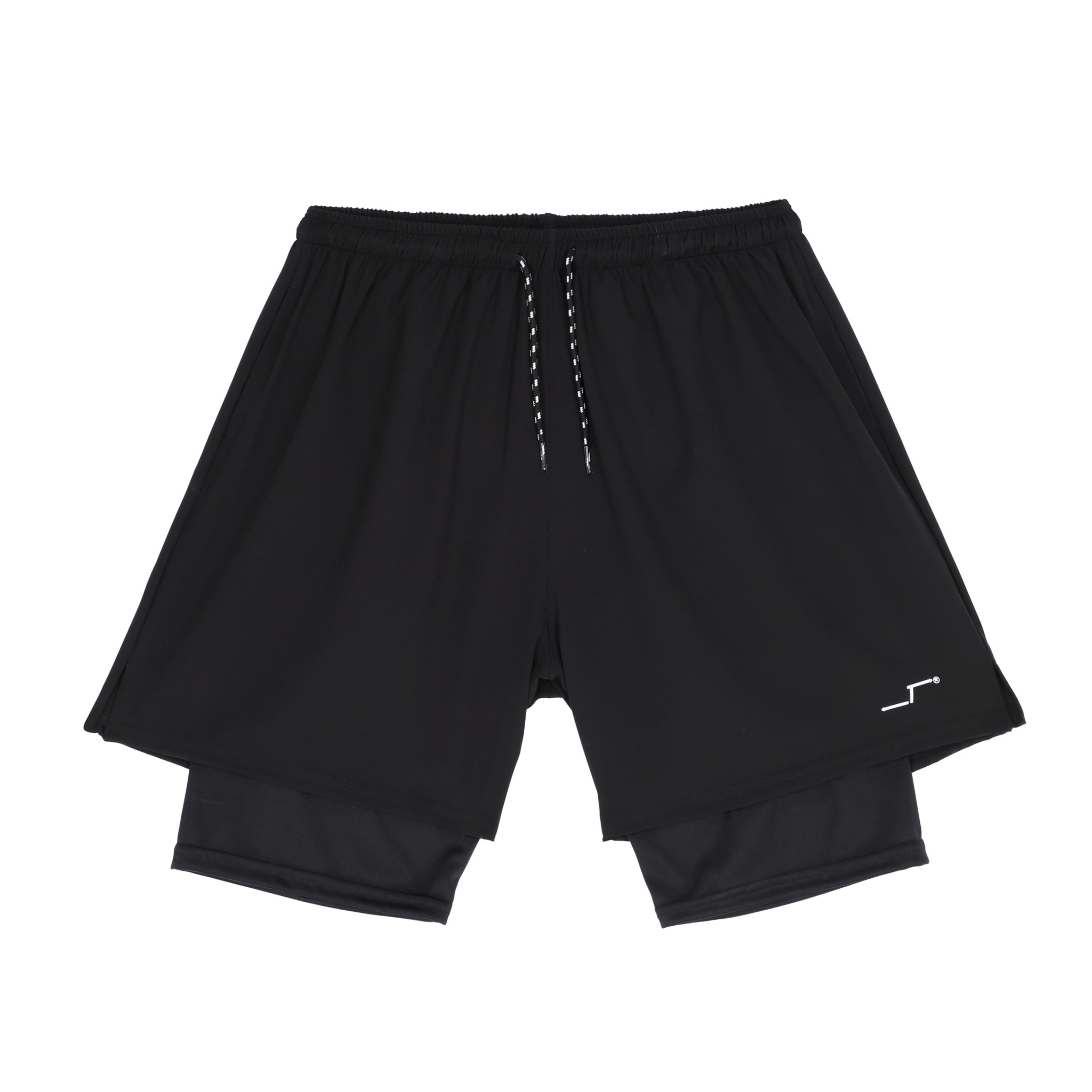 Foto 6 pulgar | Short Deportivo Para Hombre Color Negro Licra Interior Chb Chili Beans Clothing Co.