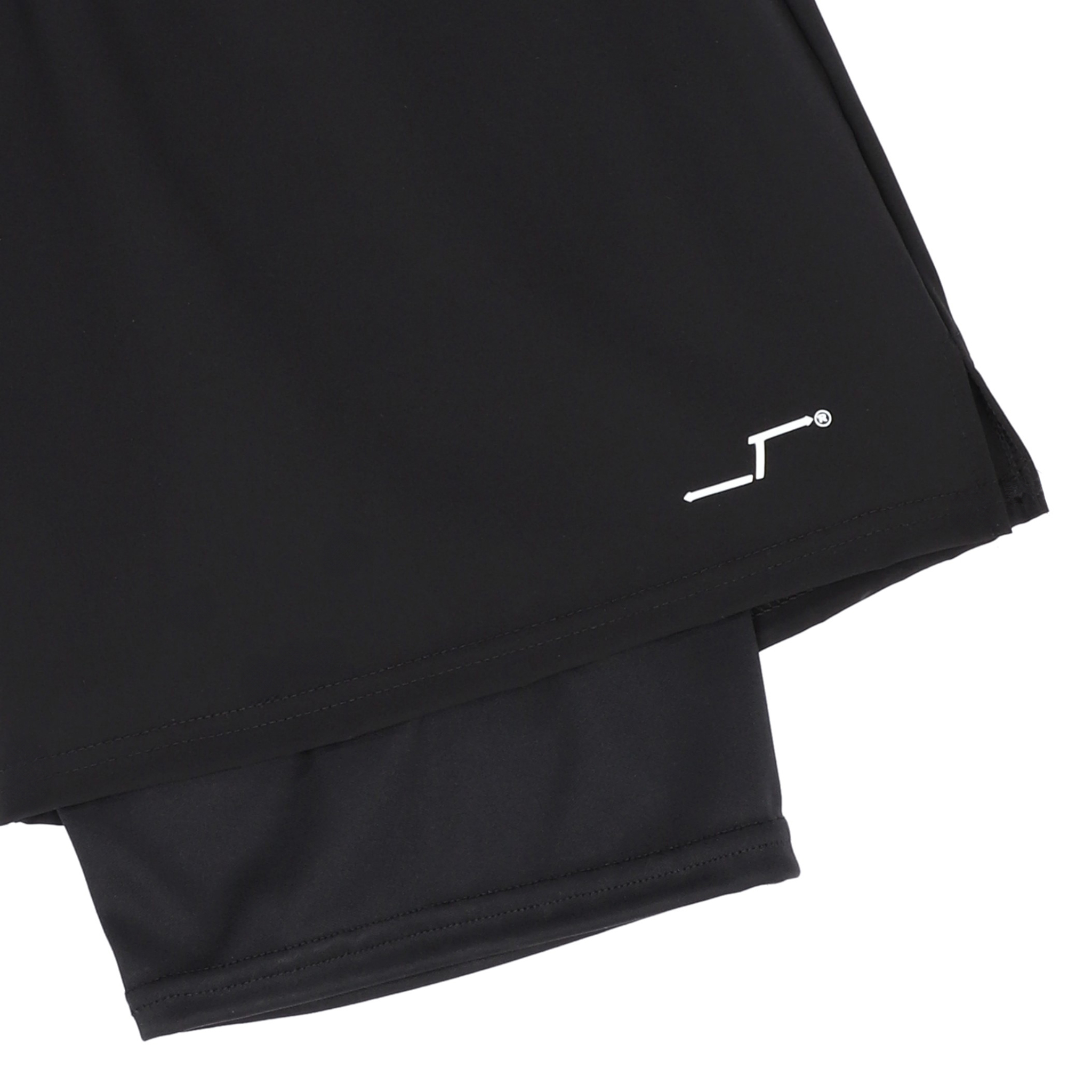 Foto 8 pulgar | Short Deportivo Para Hombre Color Negro Licra Interior Chb Chili Beans Clothing Co.