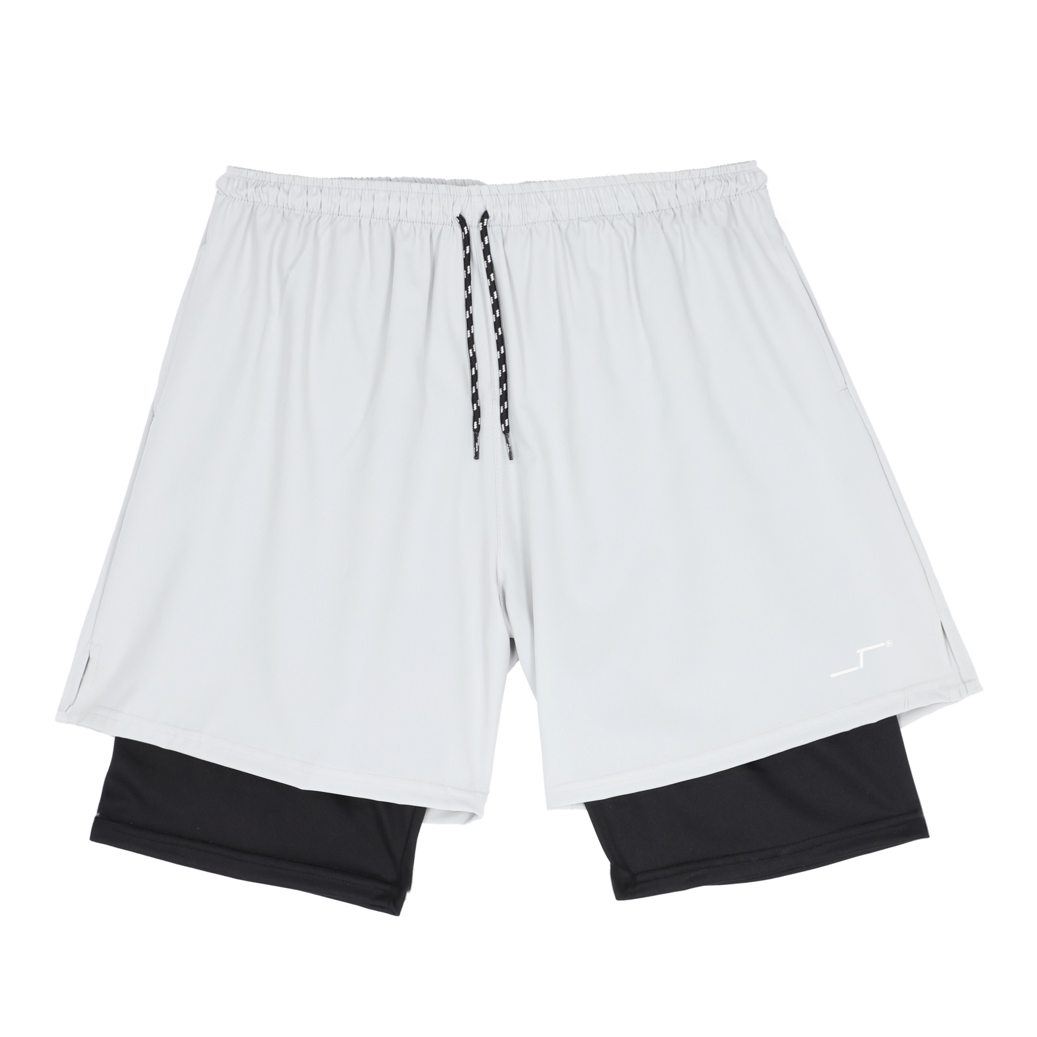 Foto 6 pulgar | Short Deportivo Para Hombre Color Gris Licra Interior Chb Chili Beans Clothing Co.