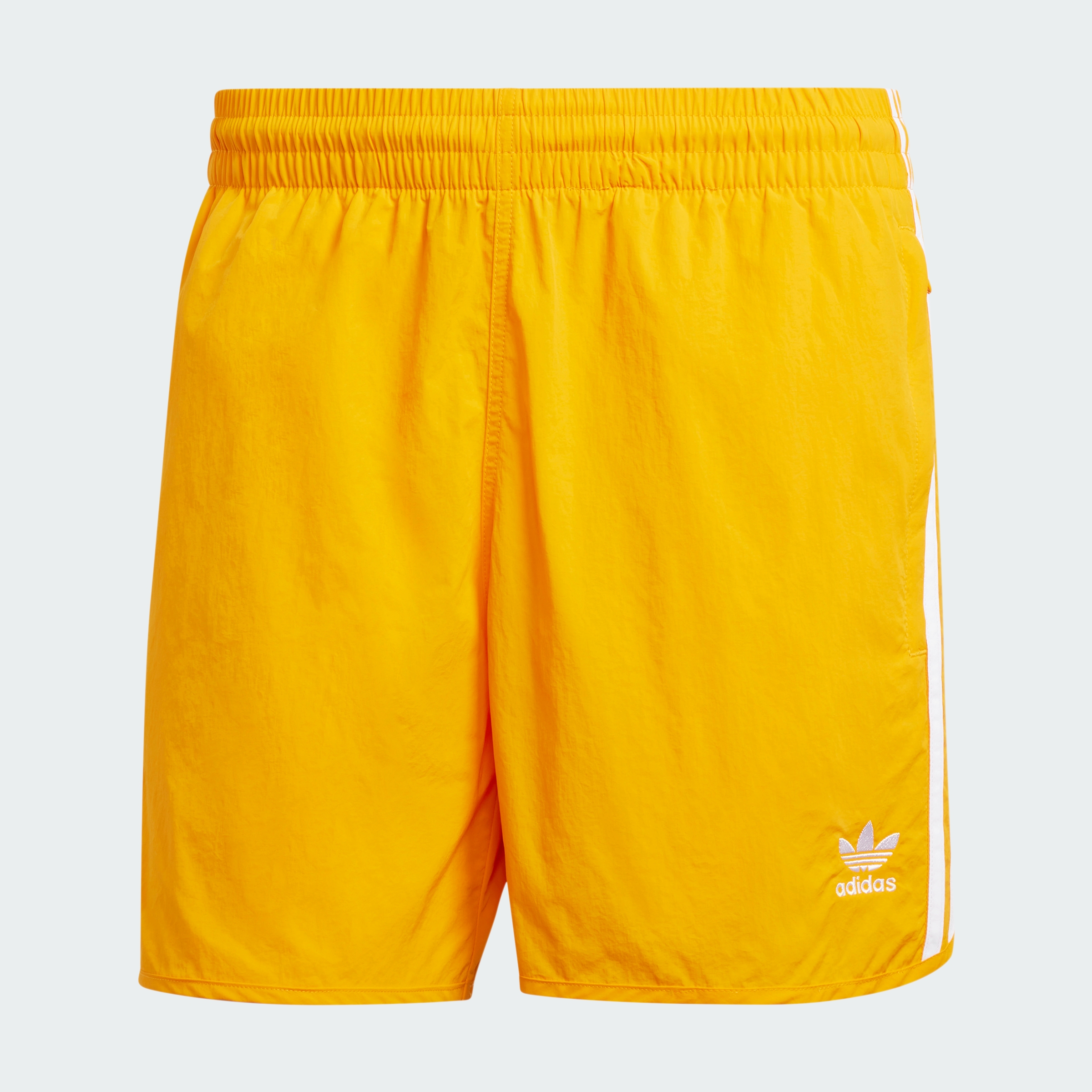 Foto 3 | Shorts Adicolor Classics Sprinter Adidas Naranja Hombre