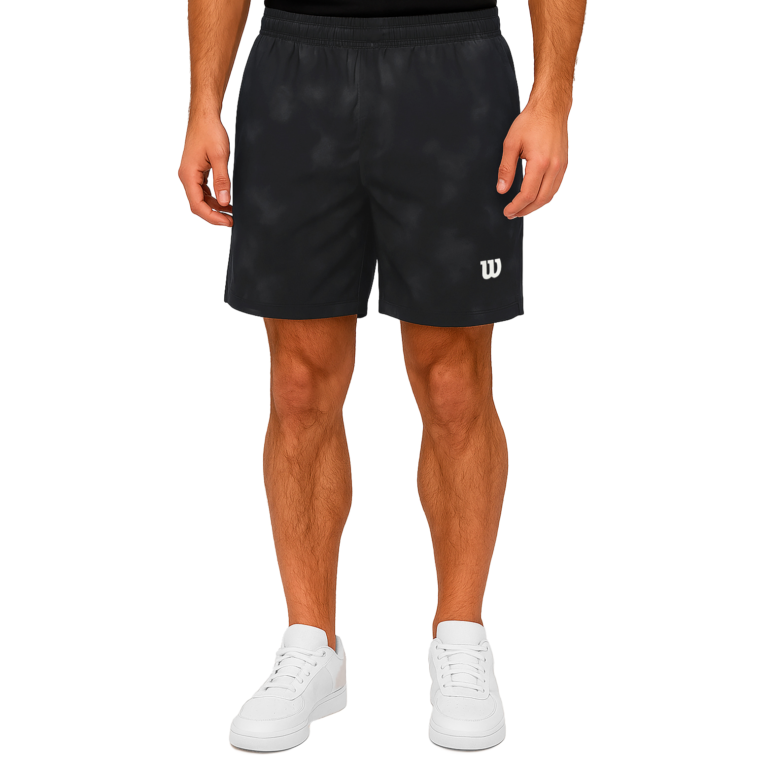 Foto 1 | Short Wilson Running Printed Hombre