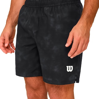 Foto 3 | Short Wilson Running Printed Hombre