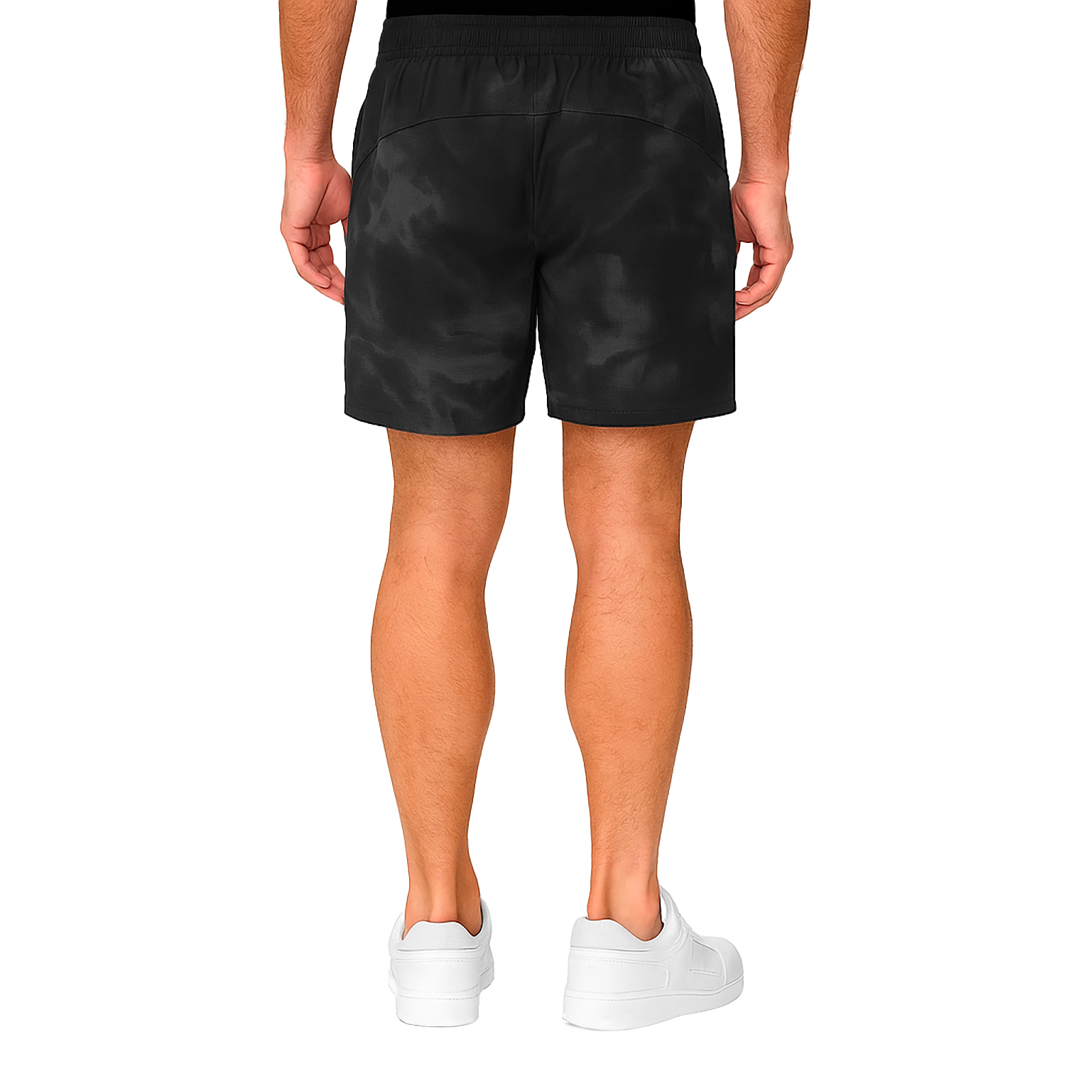 Foto 5 pulgar | Short Wilson Running Printed Hombre