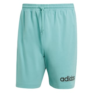 Foto 1 | Shorts Essentials Linear Single Jersey Adidas Turquesa Hombre