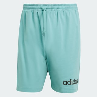 Foto 2 | Shorts Essentials Linear Single Jersey Adidas Turquesa Hombre