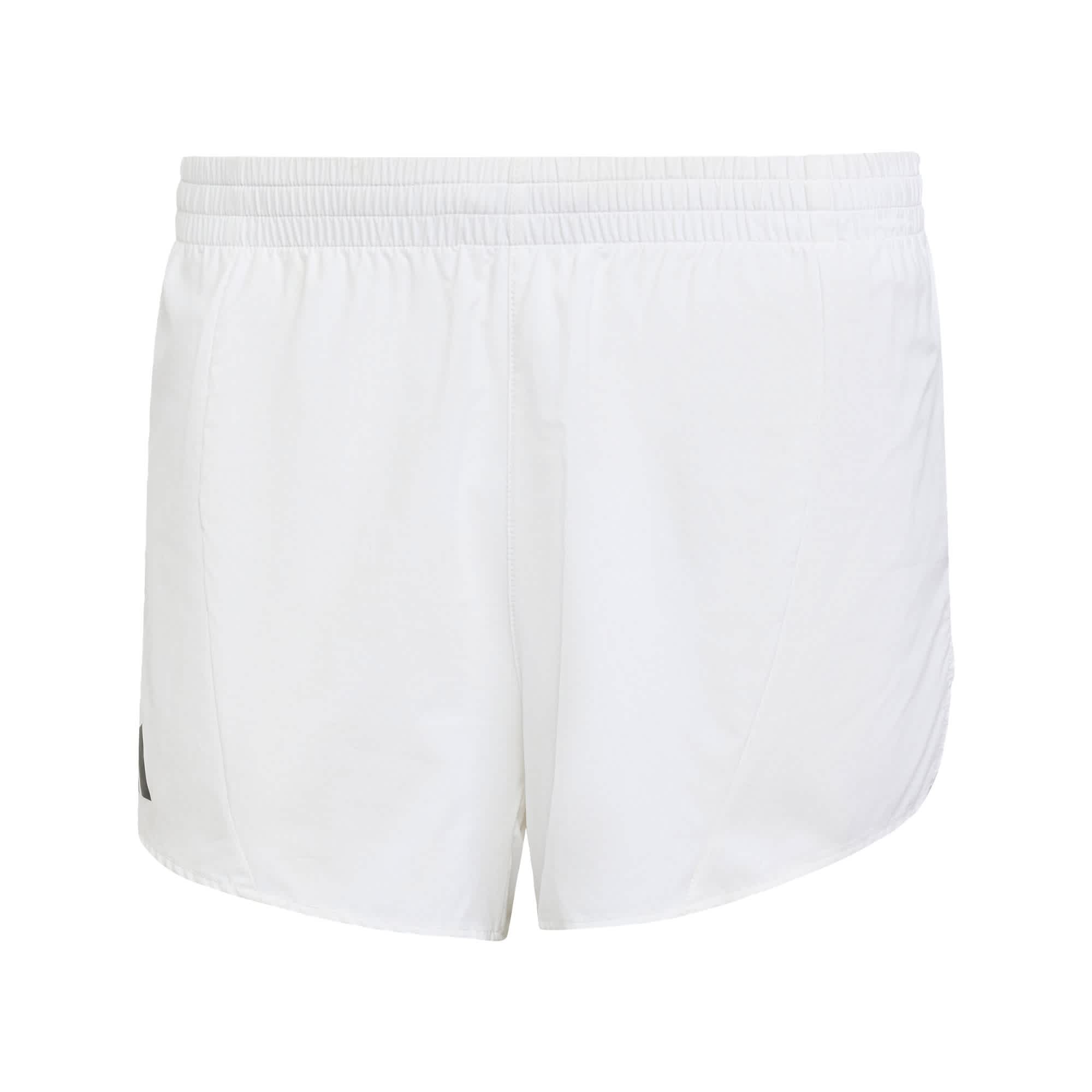 Foto 2 pulgar | Shorts De Running Adizero Essentials Adidas Blanco Hombre