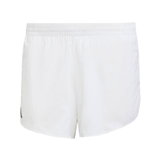 Foto 1 | Shorts De Running Adizero Essentials Adidas Blanco Hombre
