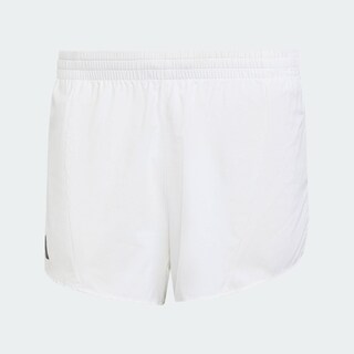 Foto 3 | Shorts De Running Adizero Essentials Adidas Blanco Hombre