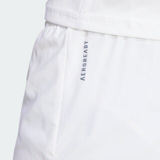 Foto 7 | Shorts De Running Adizero Essentials Adidas Blanco Hombre